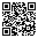 QRコードで郵便番号と住所を表示しています。