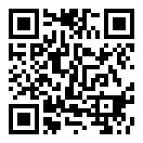 QRコードで郵便番号と住所を表示しています。
