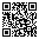 QRコードで郵便番号と住所を表示しています。