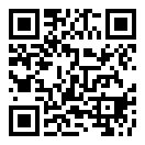 QRコードで郵便番号と住所を表示しています。