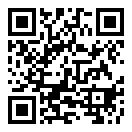 QRコードで郵便番号と住所を表示しています。