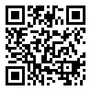 QRコードで郵便番号と住所を表示しています。