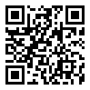 QRコードで郵便番号と住所を表示しています。