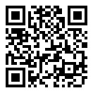 QRコードで郵便番号と住所を表示しています。