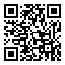 QRコードで郵便番号と住所を表示しています。