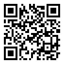 QRコードで郵便番号と住所を表示しています。