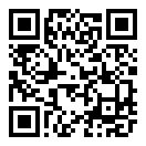 QRコードで郵便番号と住所を表示しています。