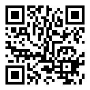 QRコードで郵便番号と住所を表示しています。
