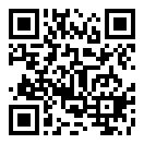 QRコードで郵便番号と住所を表示しています。