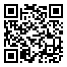 QRコードで郵便番号と住所を表示しています。