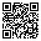 QRコードで郵便番号と住所を表示しています。