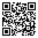 QRコードで郵便番号と住所を表示しています。