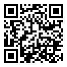 QRコードで郵便番号と住所を表示しています。