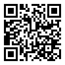 QRコードで郵便番号と住所を表示しています。
