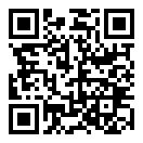 QRコードで郵便番号と住所を表示しています。