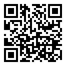 QRコードで郵便番号と住所を表示しています。