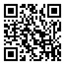 QRコードで郵便番号と住所を表示しています。