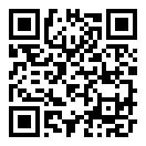 QRコードで郵便番号と住所を表示しています。