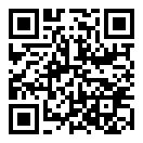 QRコードで郵便番号と住所を表示しています。