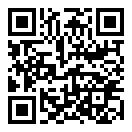 QRコードで郵便番号と住所を表示しています。