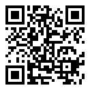 QRコードで郵便番号と住所を表示しています。