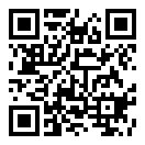 QRコードで郵便番号と住所を表示しています。