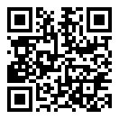 QRコードで郵便番号と住所を表示しています。