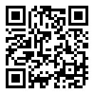 QRコードで郵便番号と住所を表示しています。