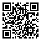 QRコードで郵便番号と住所を表示しています。