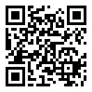 QRコードで郵便番号と住所を表示しています。