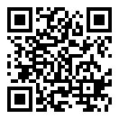 QRコードで郵便番号と住所を表示しています。