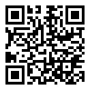 QRコードで郵便番号と住所を表示しています。