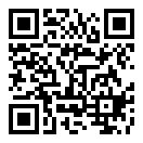 QRコードで郵便番号と住所を表示しています。