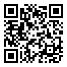 QRコードで郵便番号と住所を表示しています。