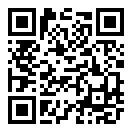 QRコードで郵便番号と住所を表示しています。