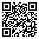 QRコードで郵便番号と住所を表示しています。