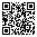 QRコードで郵便番号と住所を表示しています。