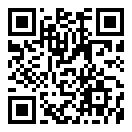 QRコードで郵便番号と住所を表示しています。