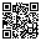 QRコードで郵便番号と住所を表示しています。