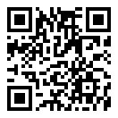 QRコードで郵便番号と住所を表示しています。