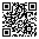 QRコードで郵便番号と住所を表示しています。