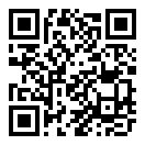 QRコードで郵便番号と住所を表示しています。