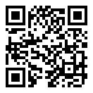 QRコードで郵便番号と住所を表示しています。