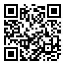 QRコードで郵便番号と住所を表示しています。