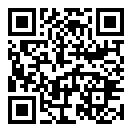 QRコードで郵便番号と住所を表示しています。