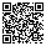 QRコードで郵便番号と住所を表示しています。