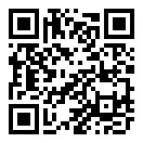 QRコードで郵便番号と住所を表示しています。