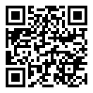 QRコードで郵便番号と住所を表示しています。