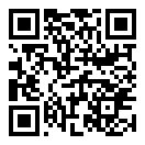 QRコードで郵便番号と住所を表示しています。