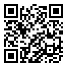 QRコードで郵便番号と住所を表示しています。